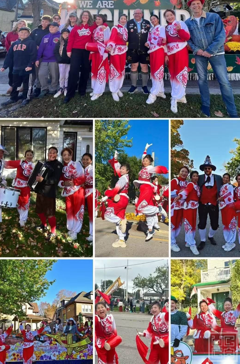 2025年啤酒节游行2