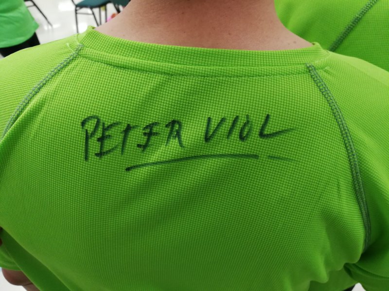 Pete 的签名